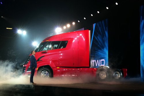Никола, конкурент Tesla по производству водородных грузовиков, становится публичным