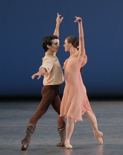 Возвращаясь к классике: городской балет возвращает Баланчину энергию
