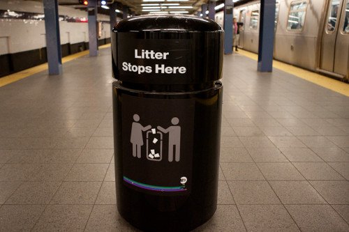 MTA собирается украсть больше наших мусорных баков