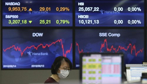 Азиатские акции падают после продажи Уолл-стрит из-за опасений по поводу вирусов