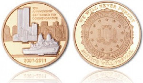 Шумер, Надлер призывает к принятию мер против фальшивых памятных монет 9/11