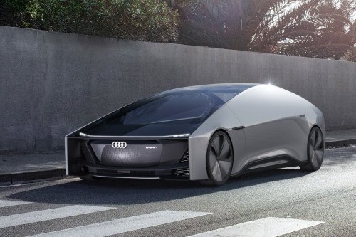 Обтекаемый Audi e-tron GT выглядит так, как будто он был вдохновлен тестом в аэродинамической трубе!