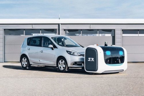 Этот робот припаркует вашу машину, пока вы спешите в аэропорт.