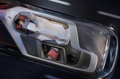 Автономный автомобиль Volvo - это в основном архитектура с колесами