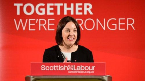 Шотландский лидер труда прекращает роль. Будет ли женщина заменить ее сейчас?