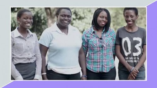 Пять студентов женщин Угандий разработали спасательный приложение для здоровья