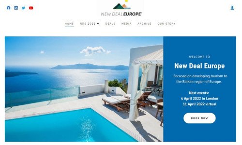 New Cored Europe Travel Trade Marketplace для соединения Балкан с ключевыми входящими рынками в Лондоне в апреле этого года в апреле этого года