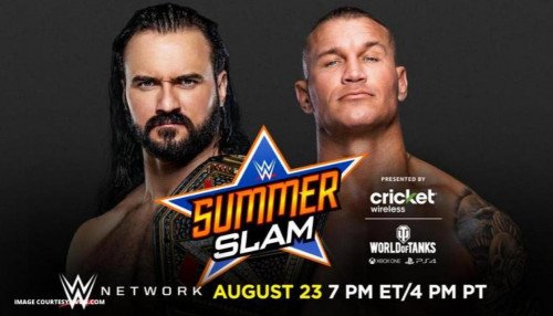 WWE SummerSlam 2020: объявлено 2 основных матча чемпионата, включая Макинтайр против Ортона