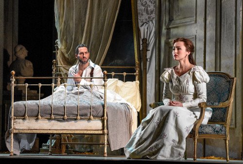 "Pelléas et Mélisande" из Met Opera вызывает тревожное видение обратной стороны любви